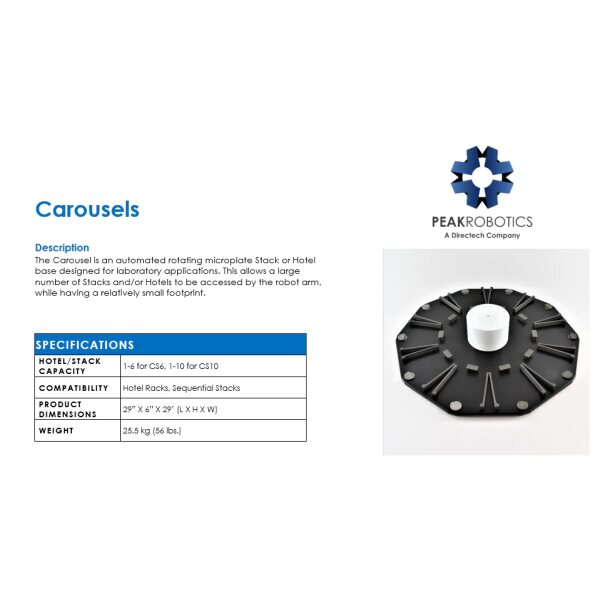 Carousel, 6 Capacity - Image 2