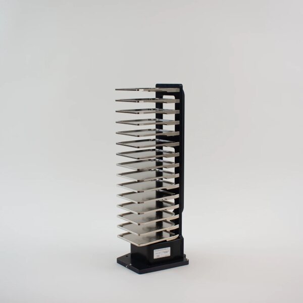Hotel Rack, 15 Capacity, Portrait - Image 3