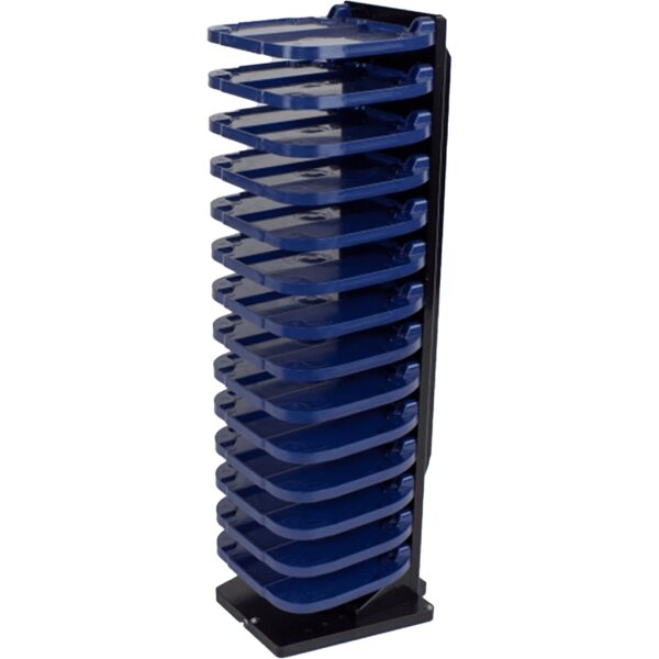 Hotel Rack 14 Capacity, Universal: Portrait or Landscape Plate Positions