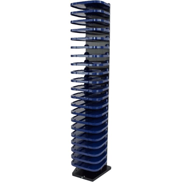 Hotel Rack, 28 Capacity, Universal: Portrait or Landscape Plate Positions
