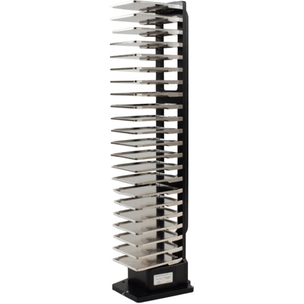 Hotel Rack, 22 Capacity, Portrait