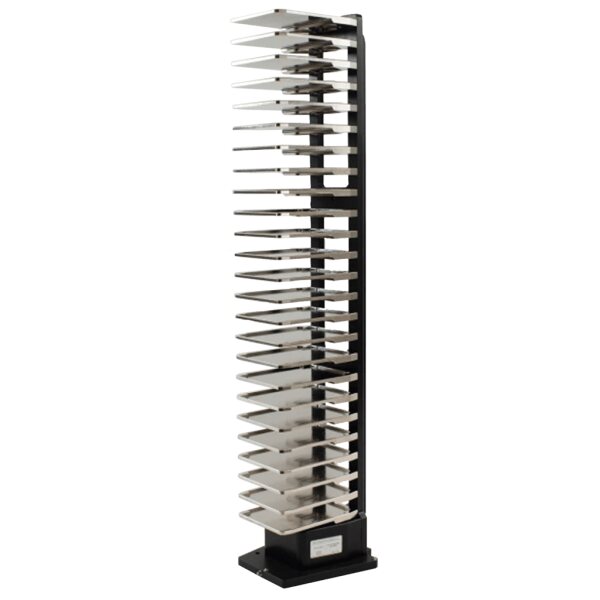 Hotel Rack, 25 Capacity, Portrait