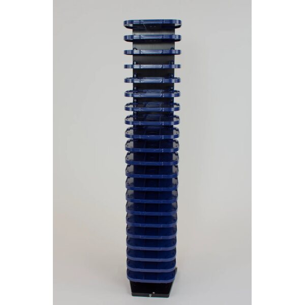 Hotel Rack, 28 Capacity, Universal: Portrait or Landscape Plate Positions - Image 4