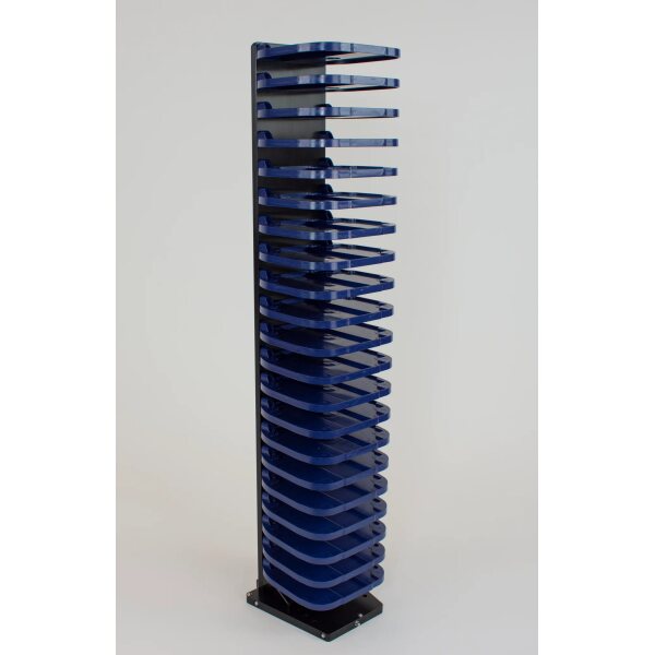 Hotel Rack, 28 Capacity, Universal: Portrait or Landscape Plate Positions - Image 3