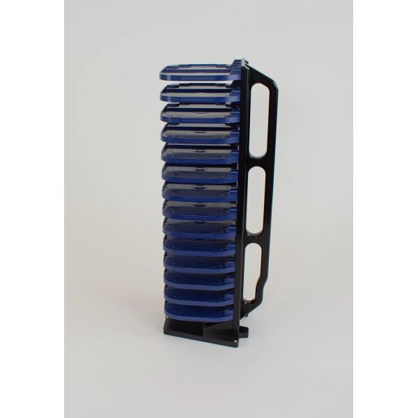 Hotel Rack 14 Capacity, Universal: Portrait or Landscape Plate Positions - Image 2
