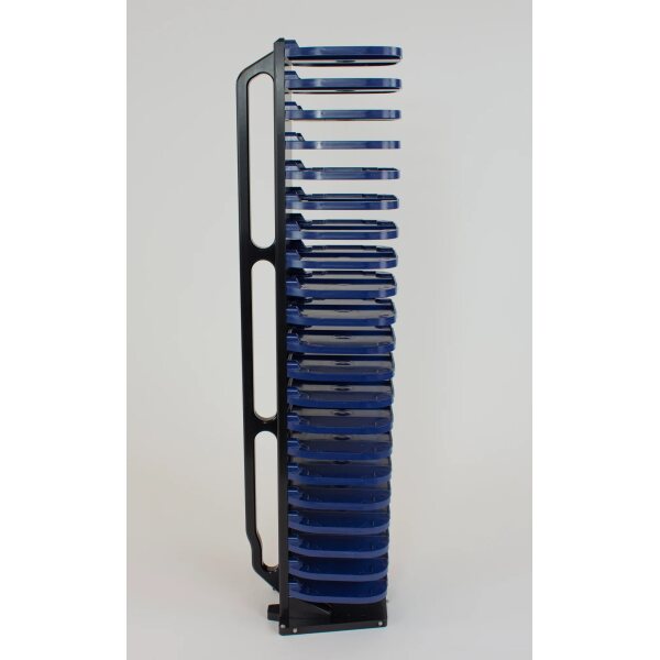 Hotel Rack, 28 Capacity, Universal: Portrait or Landscape Plate Positions - Image 2